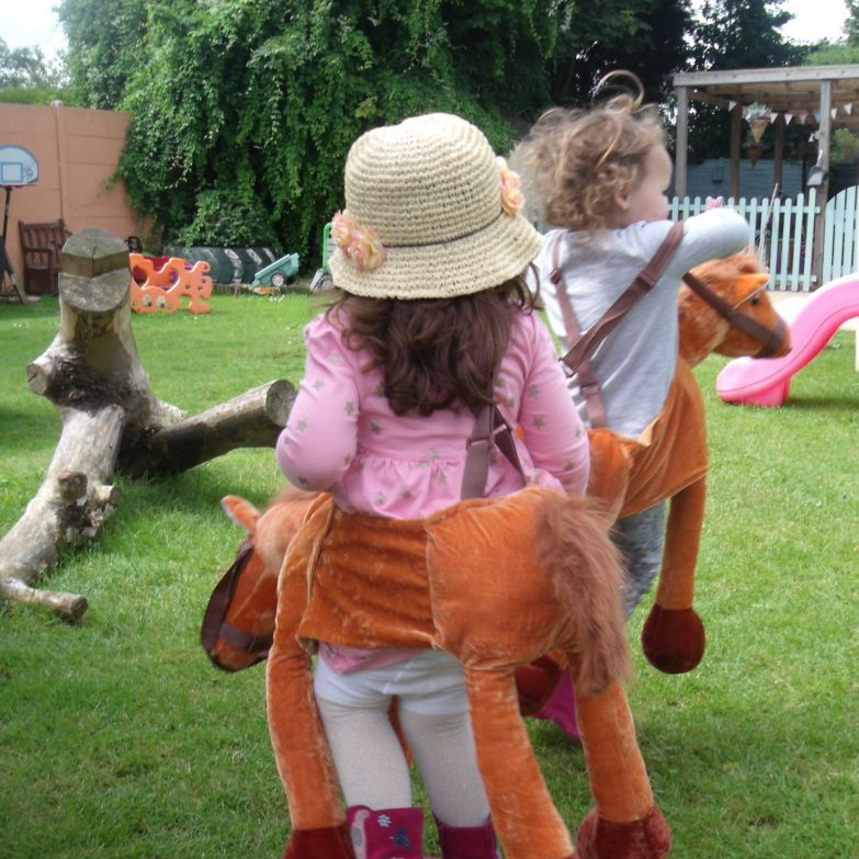 Child engaged in activities