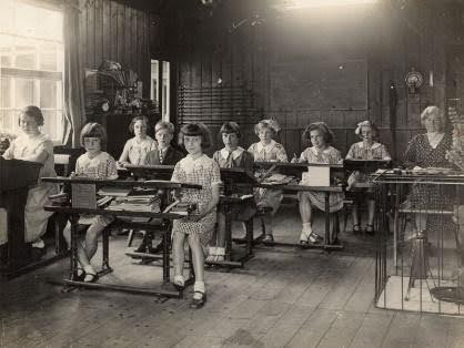 Historic photograph of St Michael's Preparatory School